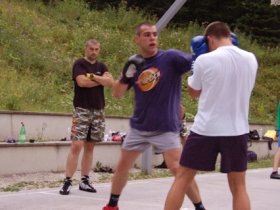 Poletni kamp borilnih veščin in športa 2011
